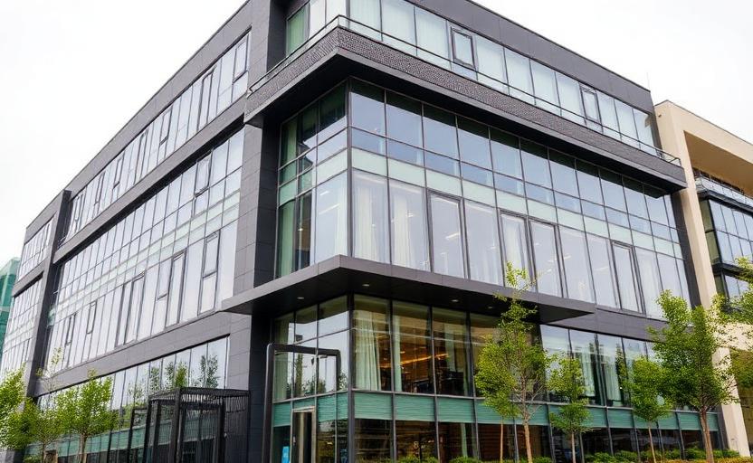 Commercial building repairs in Sutton Coldfield