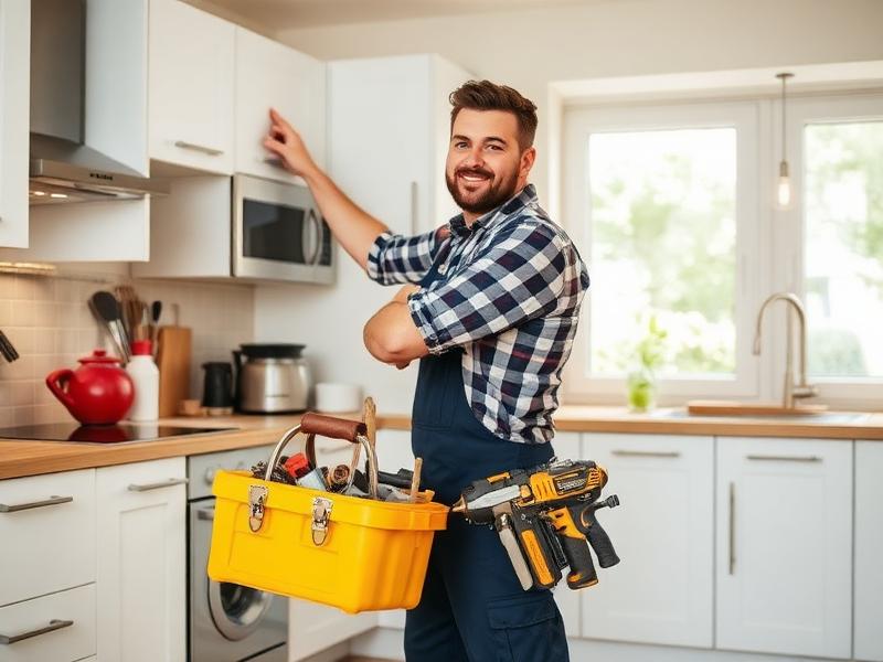 Handyman carrying out repairs in Sutton Coldfield
